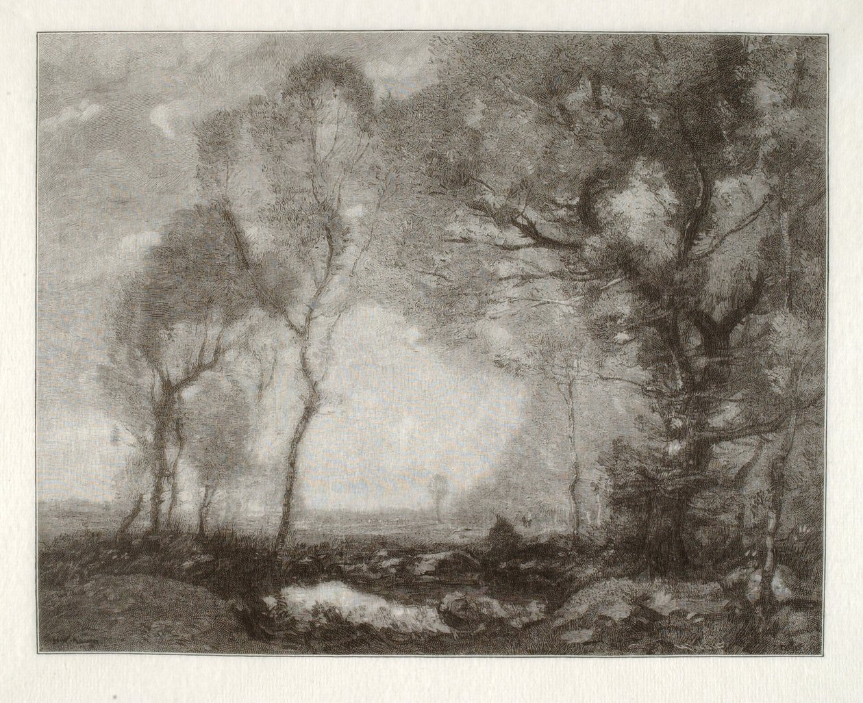 Landskap av Henry Wolf