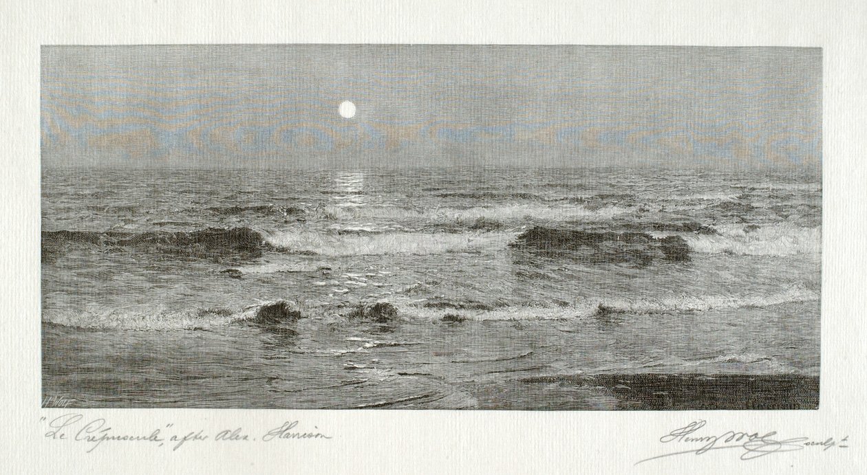 Skymning av Henry Wolf