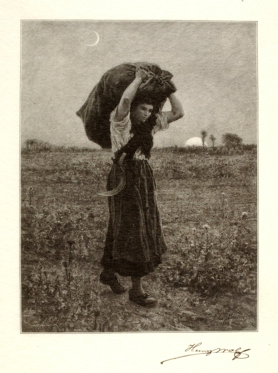 Le Soir av Henry Wolf