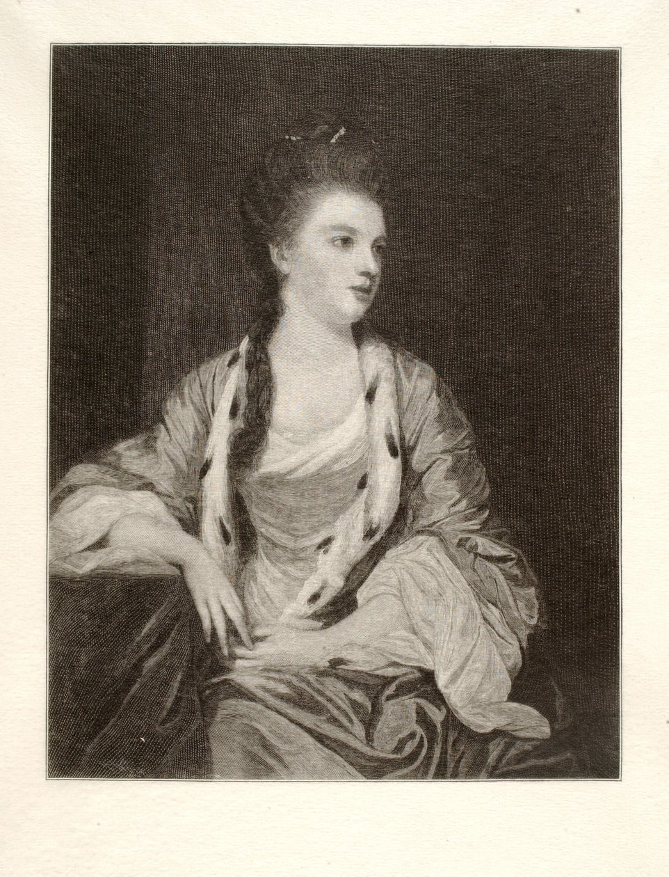 Markisinnan av Lothian av Henry Wolf