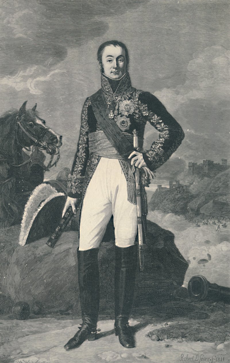 Marskalk Nicolas-Charles Oudinot, hertig av Reggio, 1811, 1896 av Henry Wolf
