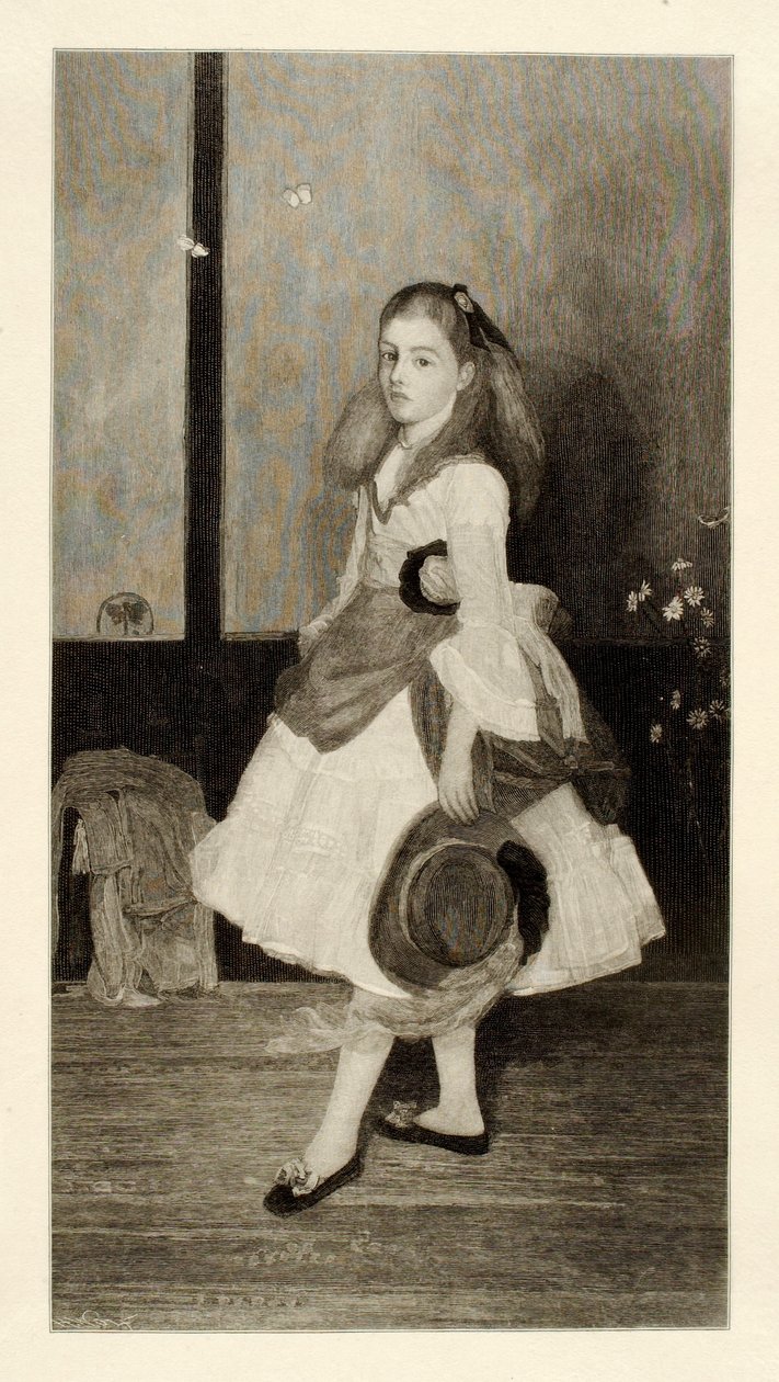 Miss Alexander (Flickan i vitt) av Henry Wolf