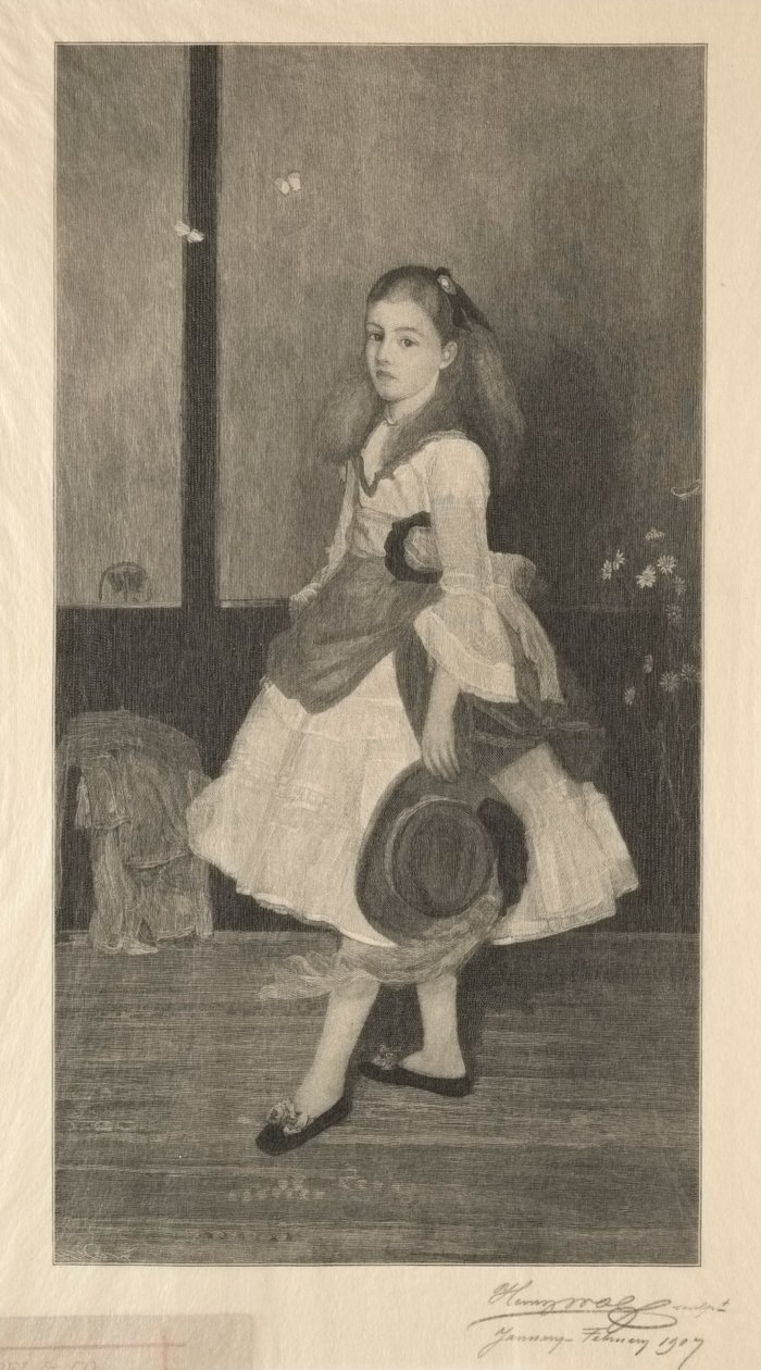Miss Alexander av Henry Wolf