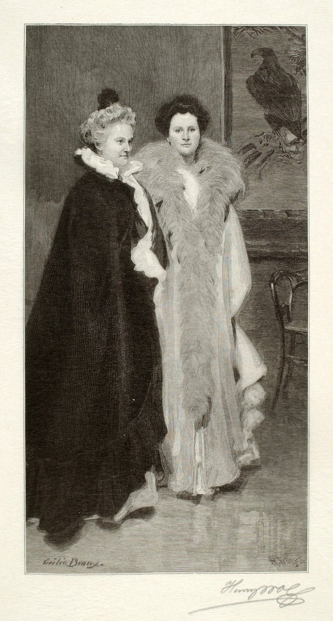 Mor och dotter av Henry Wolf