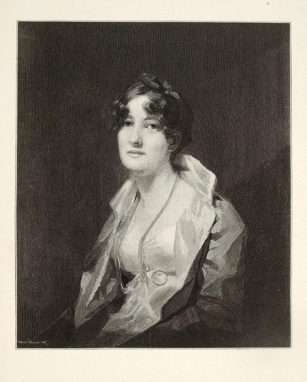 Fru Alexander Campbell av Henry Wolf