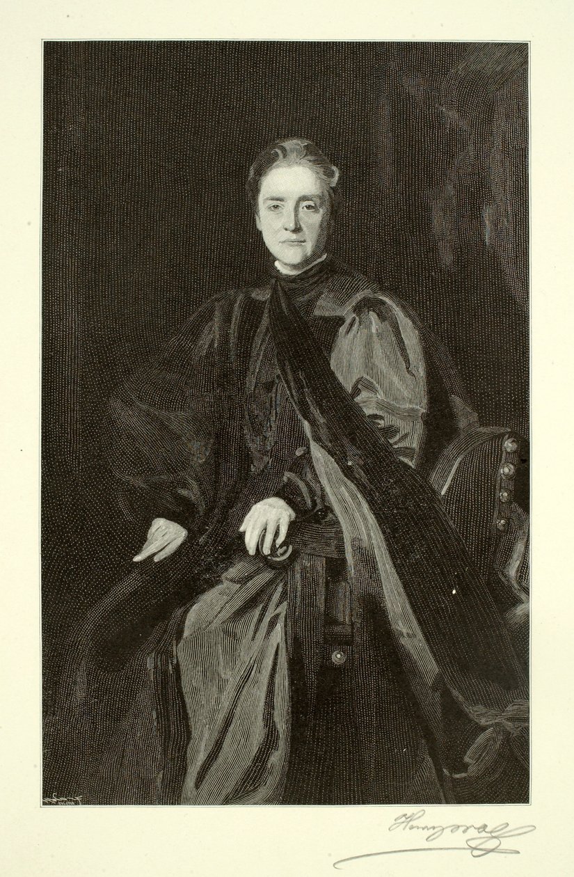 Fru Cary Thomas av Henry Wolf