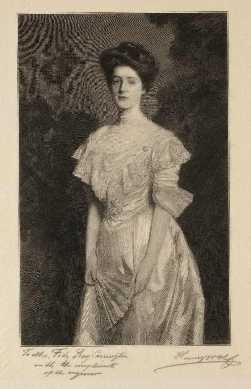 Mrs Cowperthwait av Henry Wolf