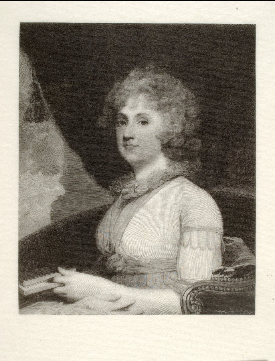 Mrs John Travis (Elizabeth Bond) av Henry Wolf