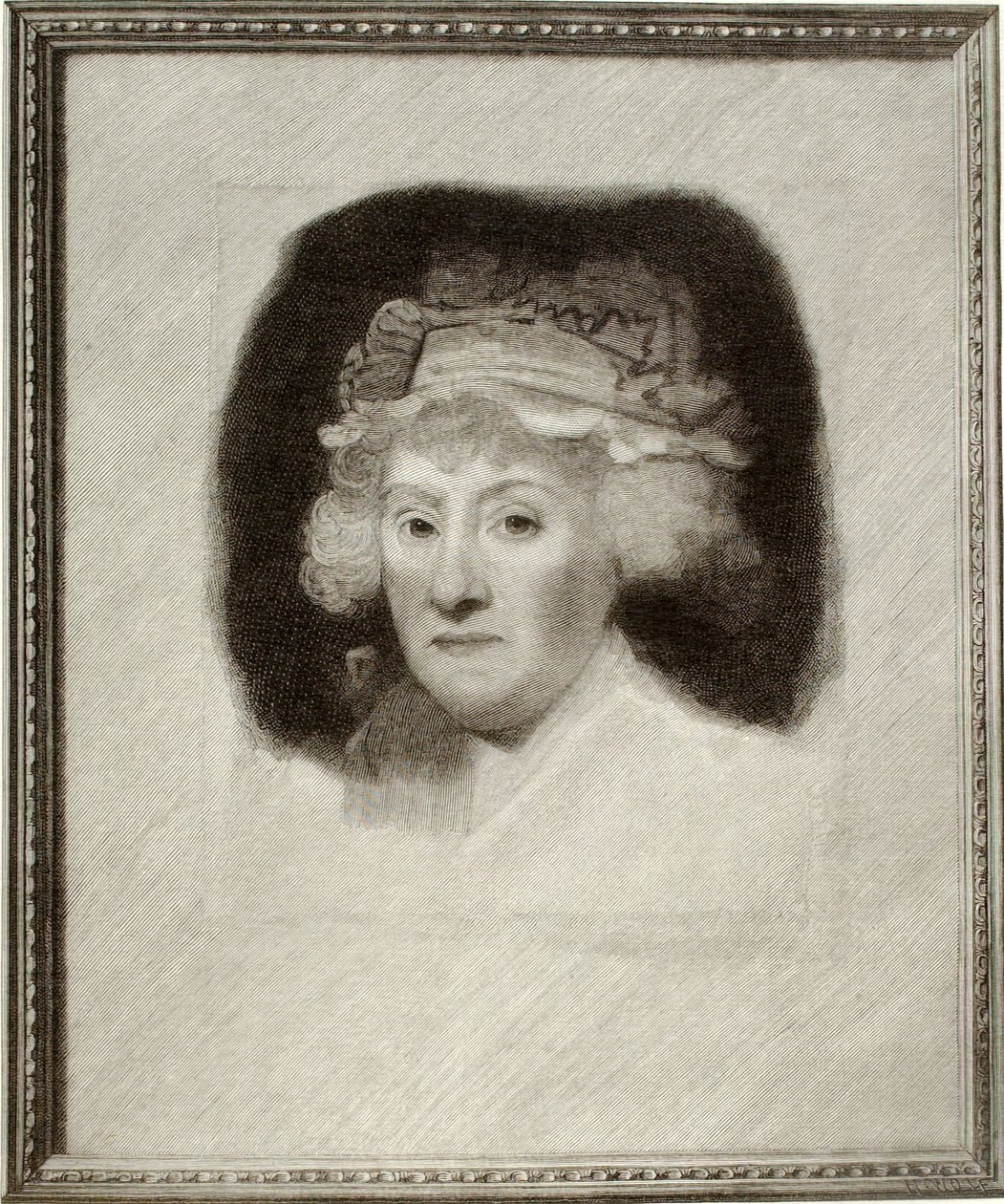 Mrs Robert Morris (Mary White) av Henry Wolf