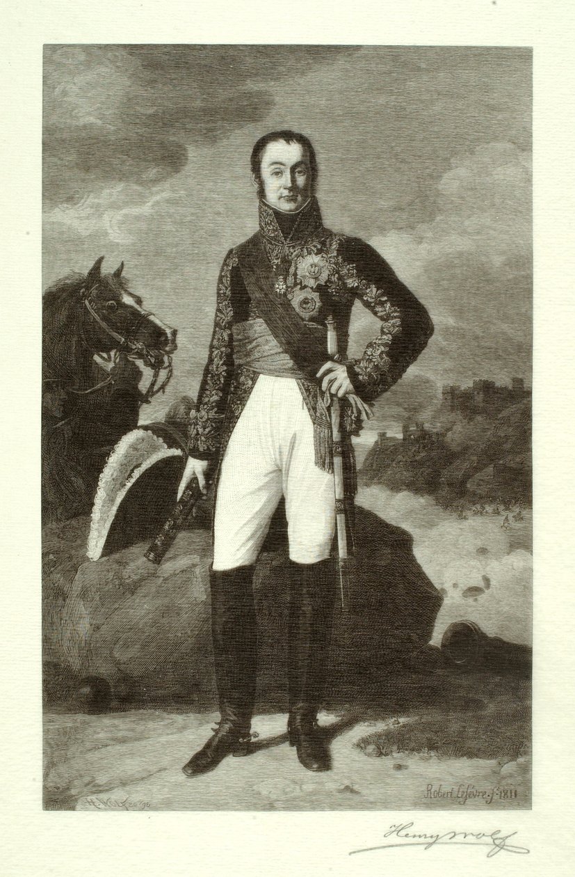Nicolas Charles Oudinot av Henry Wolf