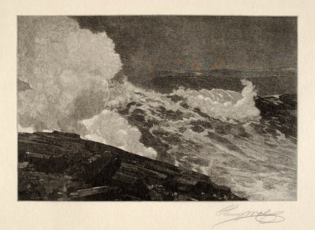 Nord-Easter av Henry Wolf
