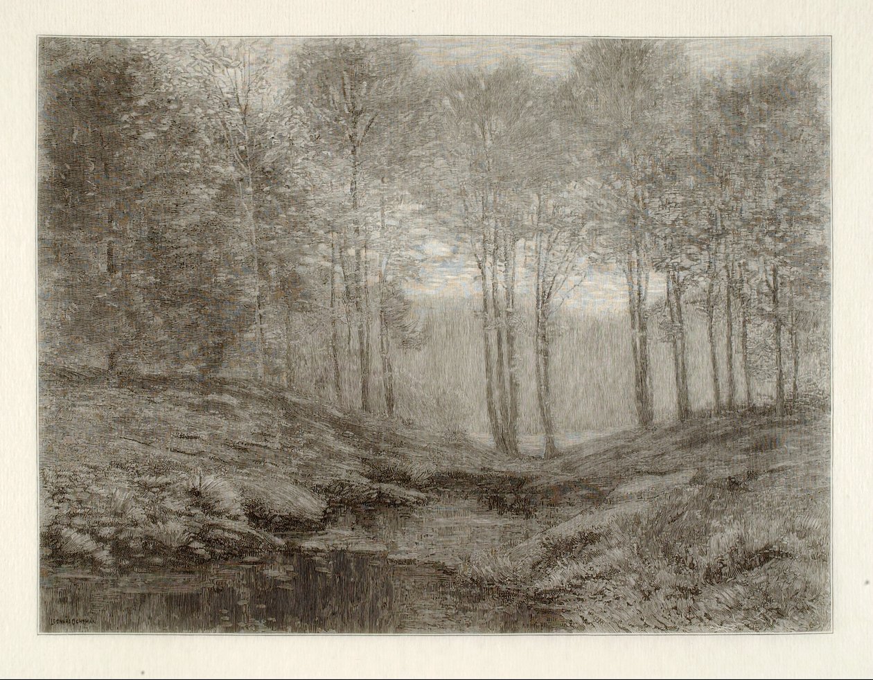 Sommarmorgon av Henry Wolf