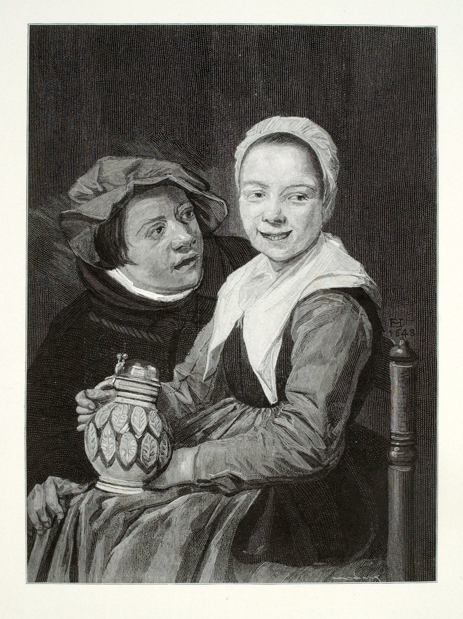 De älskande av Henry Wolf