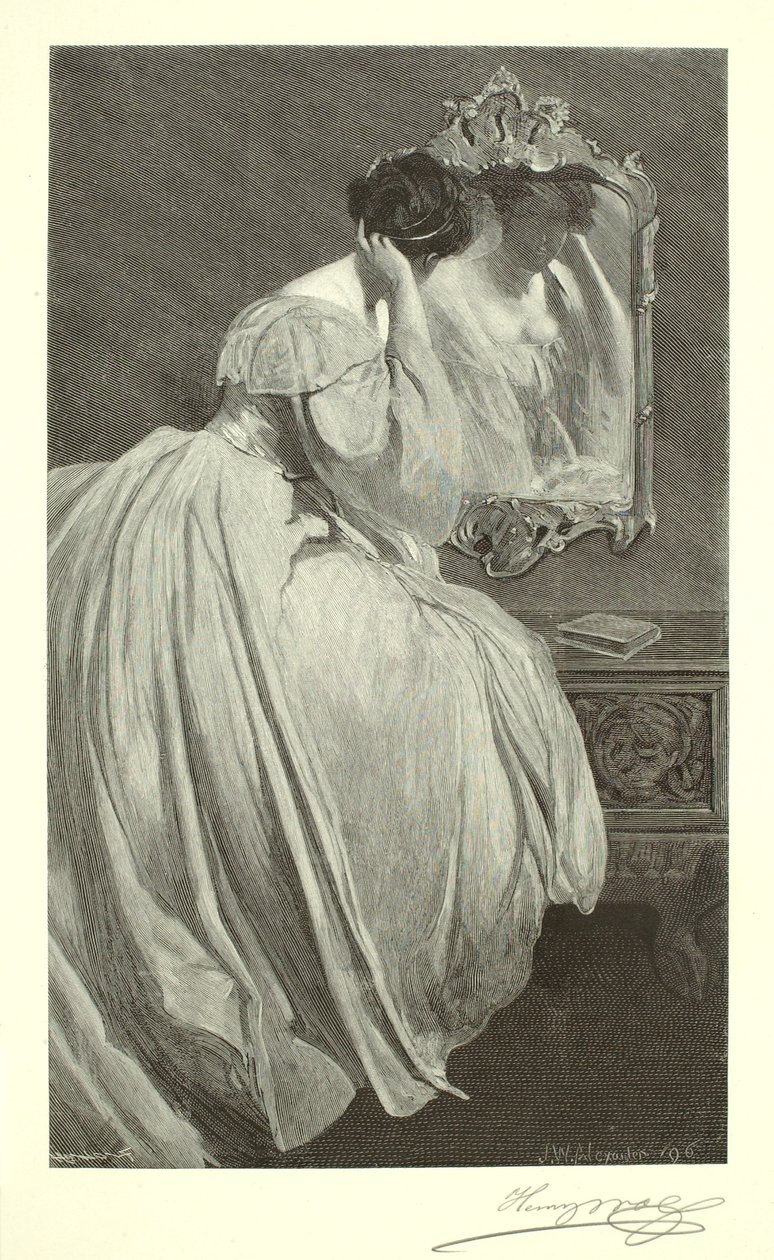 Spegeln av Henry Wolf