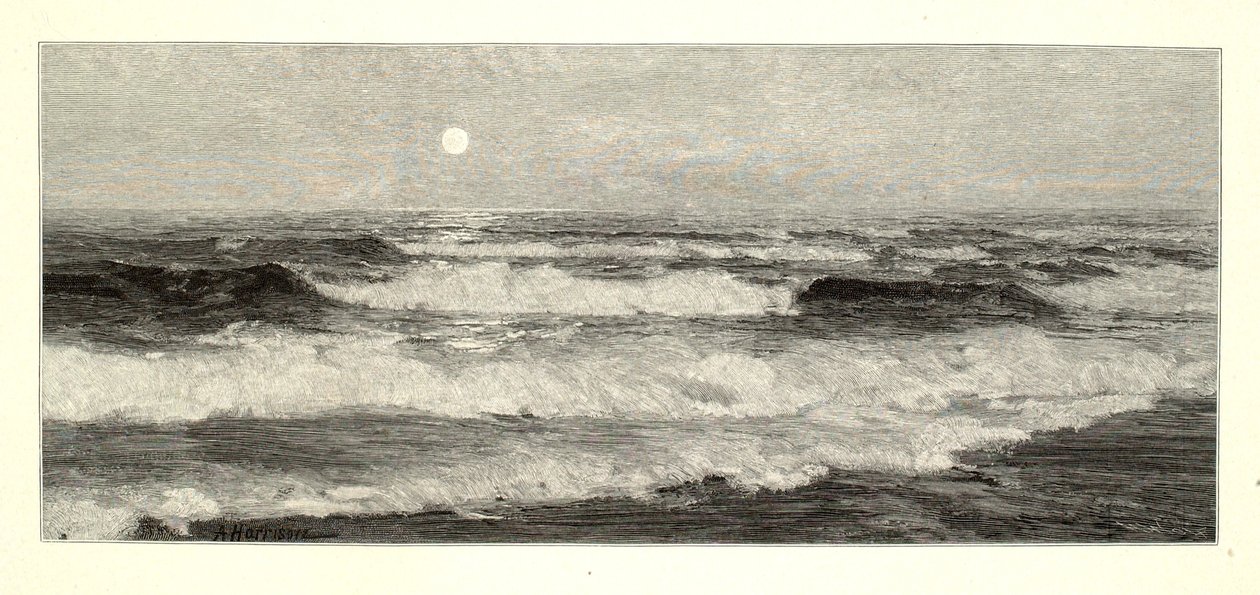 Månuppgången av Henry Wolf