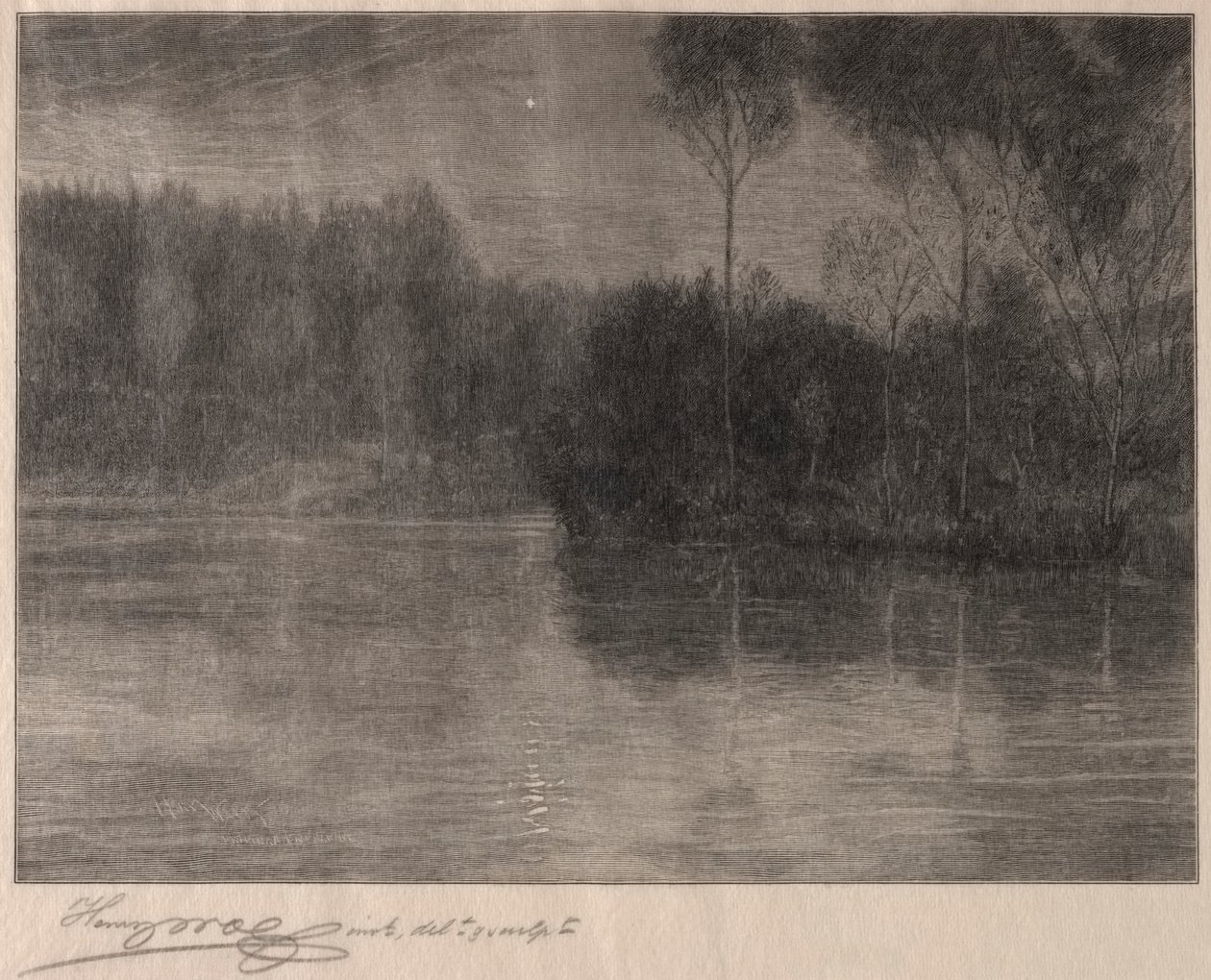 Morgonstjärnan av Henry Wolf