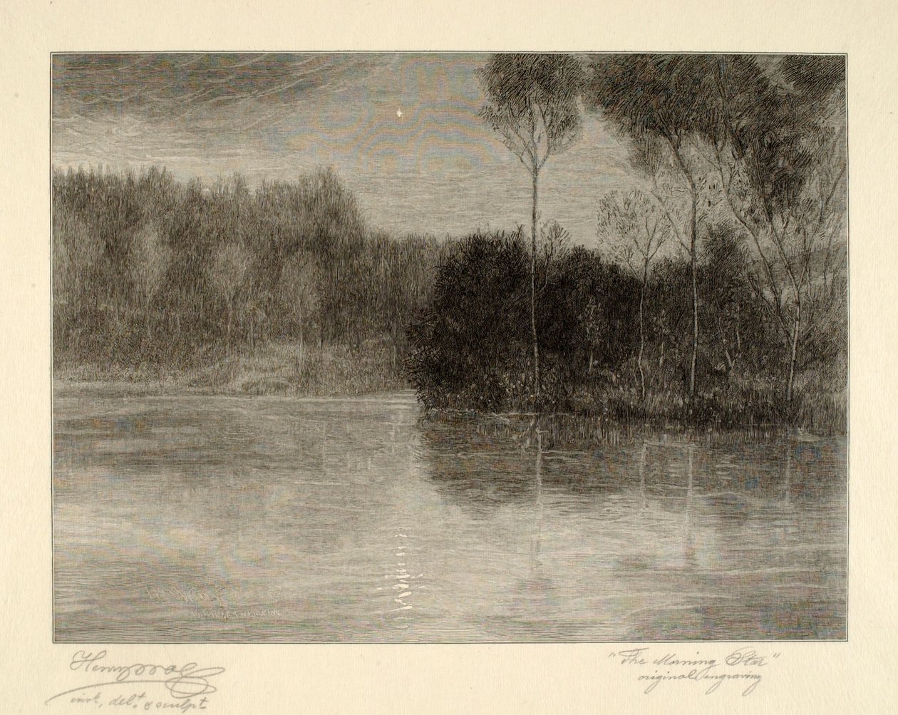 Morgonstjärnan av Henry Wolf