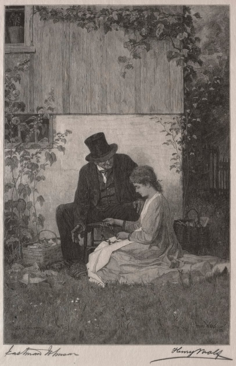 New England-försäljaren av Henry Wolf