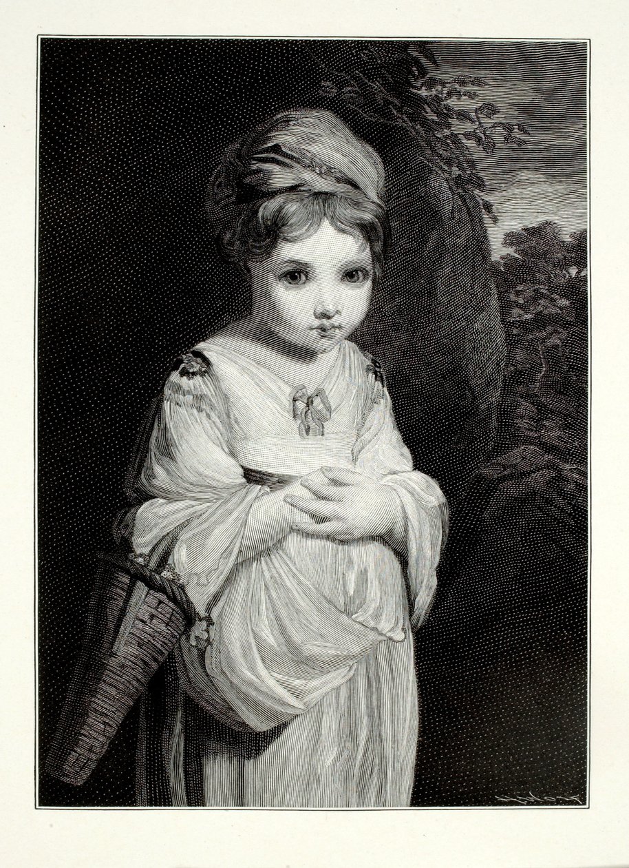 Jordgubbsflickan av Henry Wolf