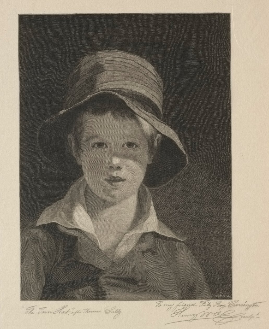 Den sönderrivna hatten. av Henry Wolf