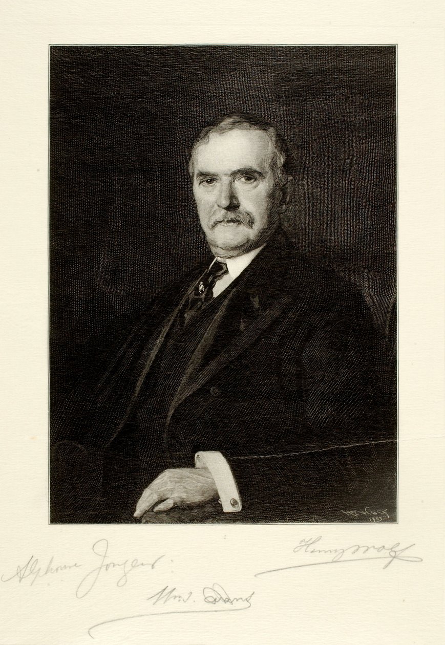 William Thomas Evans av Henry Wolf