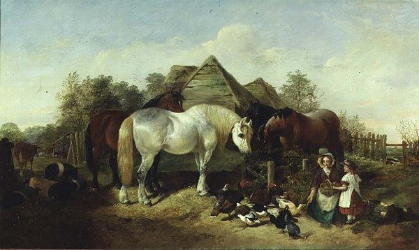 Gården av Henry Woollett