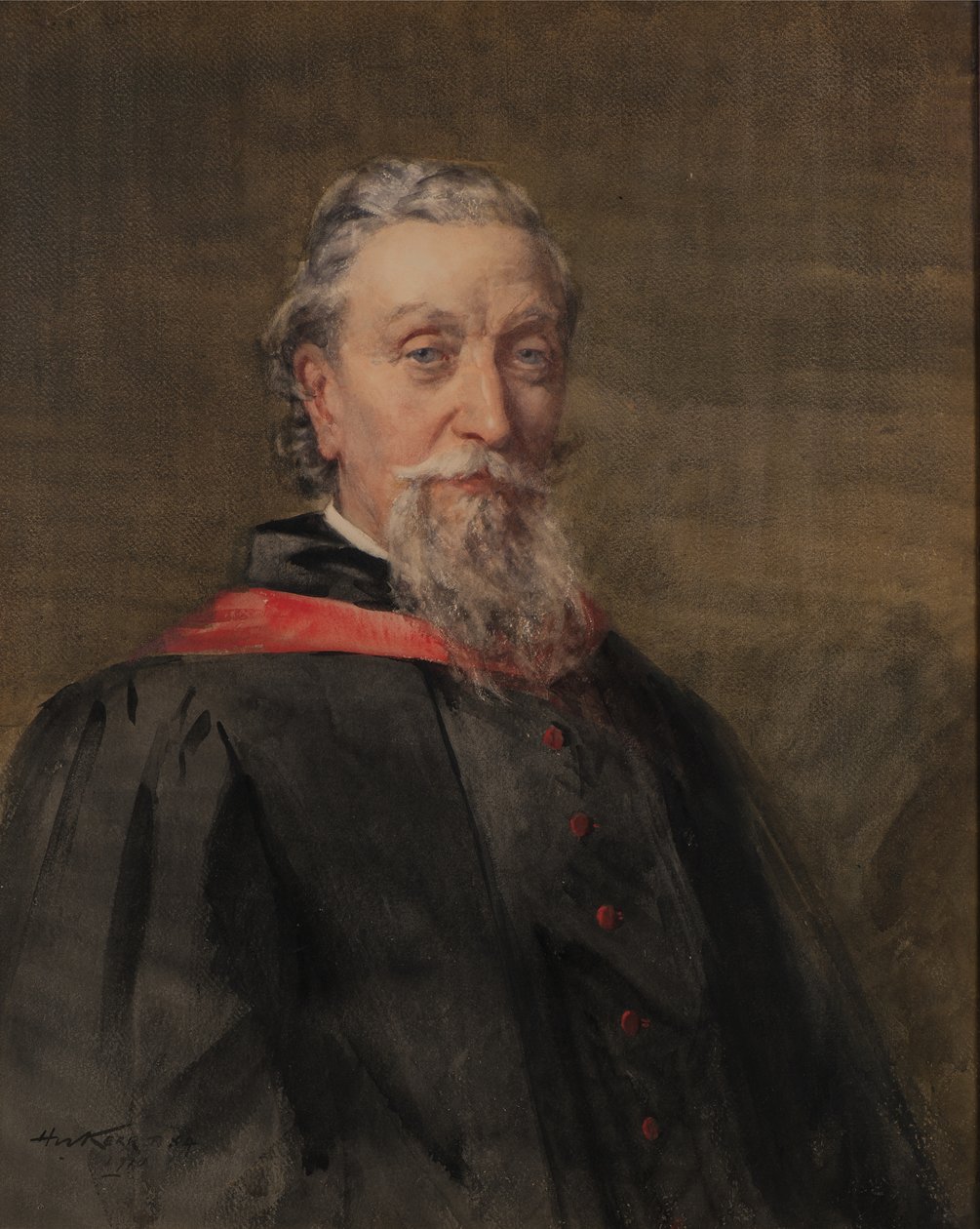 Alexander Hastie Millar, 1900-talet (akvarell) av Henry Wright Kerr