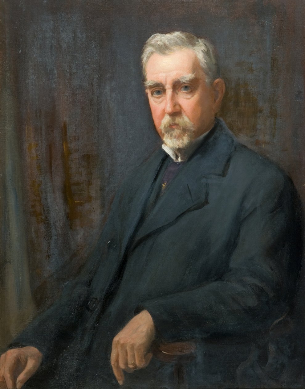 John Campbell Low (1852-1943), 1900-talet (olja på duk) av Henry Wright Kerr