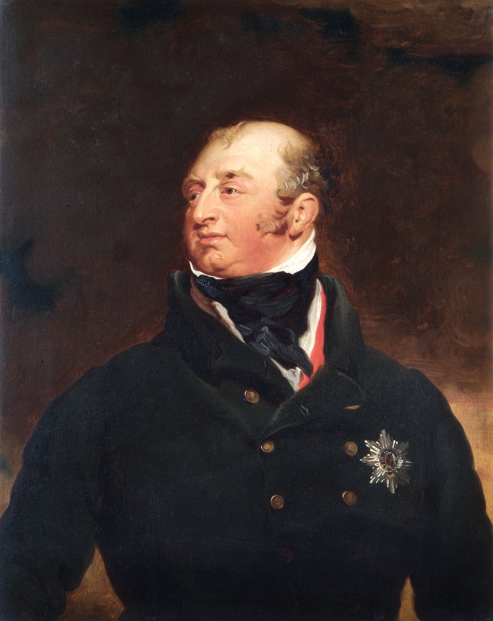 Frederick Augustus (olja på duk) av Henry Wyatt