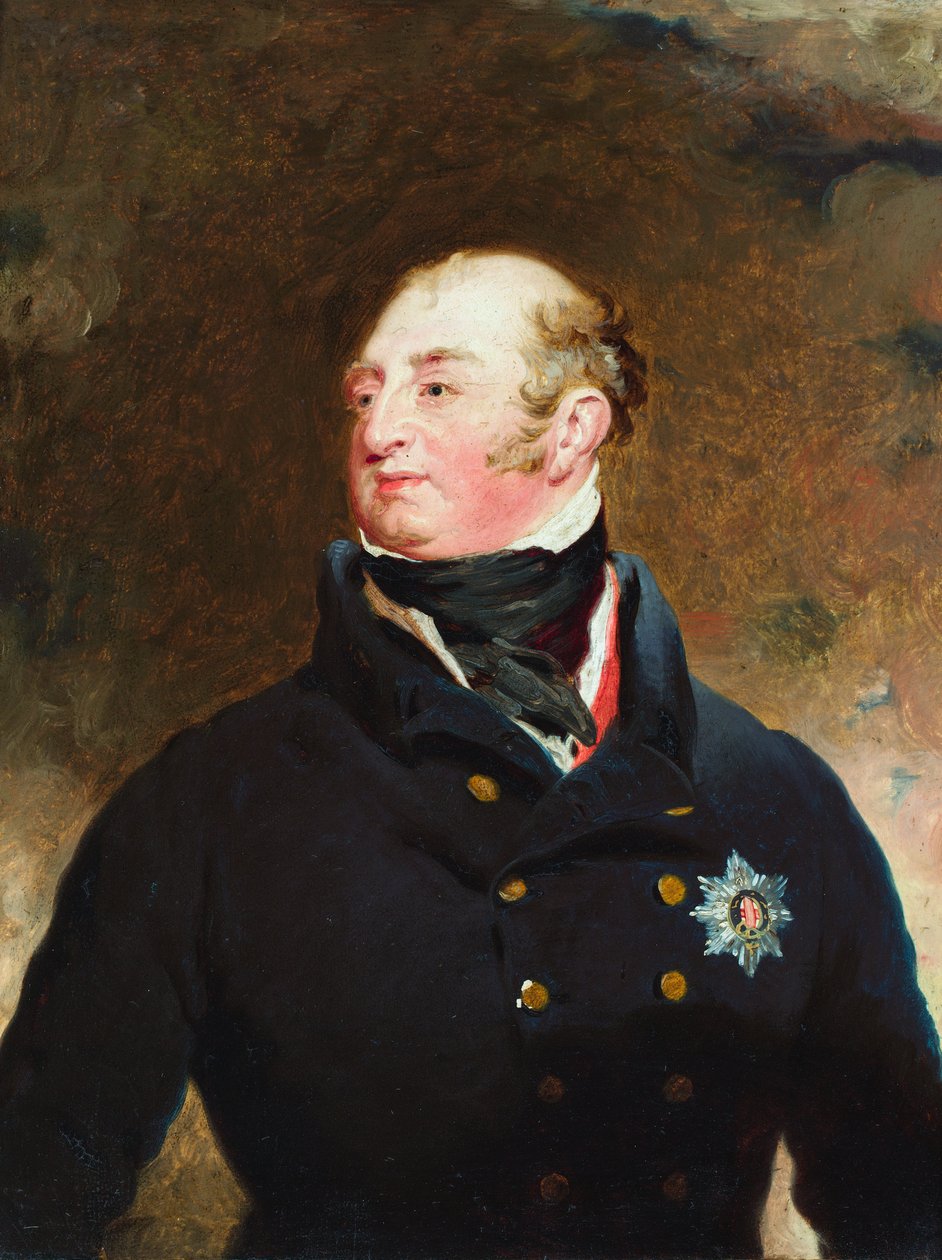 Porträtt av Frederick, Duke of York (olja ombord) av Henry Wyatt