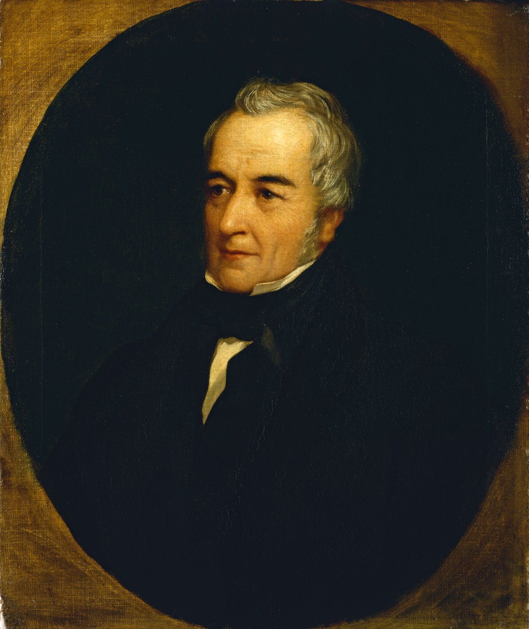 Edward Hawke Locker, tidigt 1800-tal (olja på duk) av Henry Wyndham Phillips
