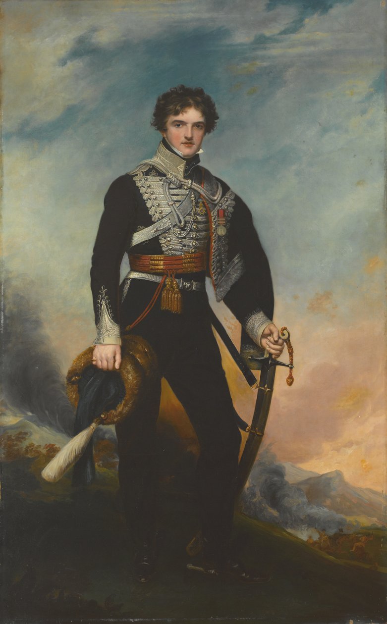 Major Norcliffe Norcliffe, 18:e av Henry Wyndham Phillips
