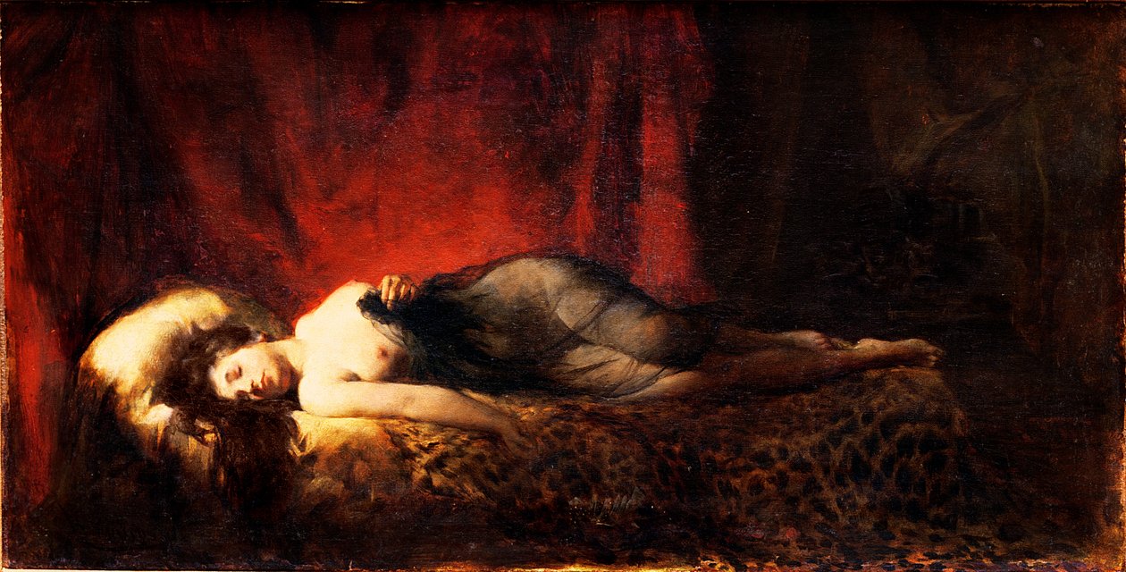 Leopardskinnet av Henry Wyndham Phillips