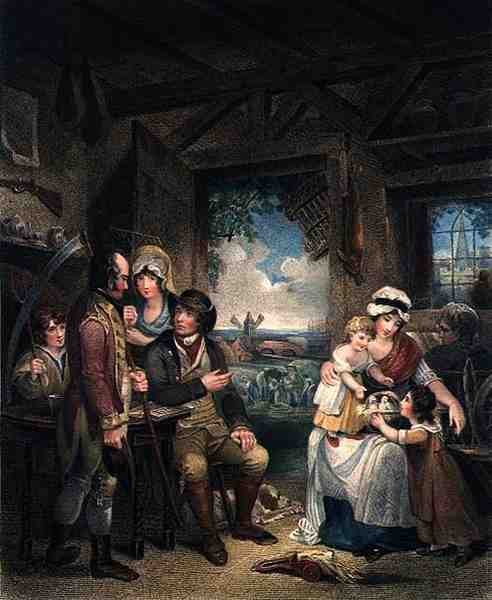 Fred, graverad av John Wessell (ca 1760-1823), pub. av T. Simpson och Darling & Thompson, 1798 (sticksticksgravyr) (par 125538) av Henry (after) Singleton
