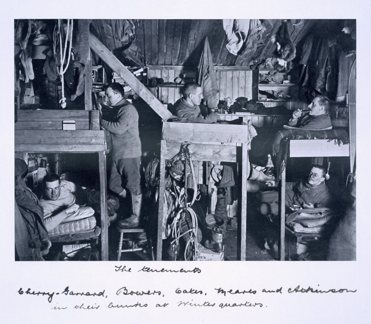 The Tenements, Winter Quarters, från "Scott