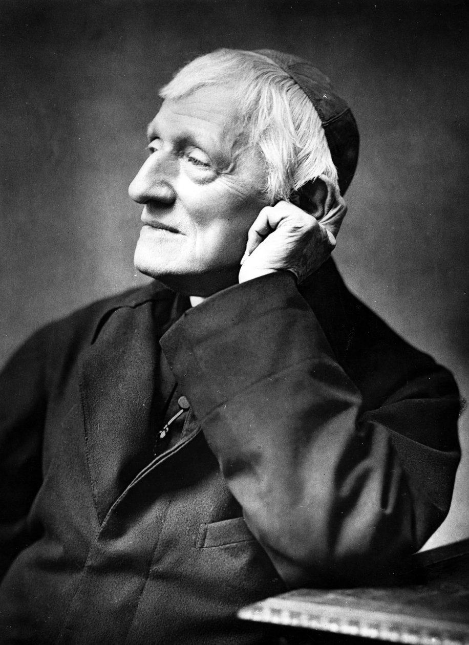 Kardinal Newman, 1887 av Herbert Rose Barraud