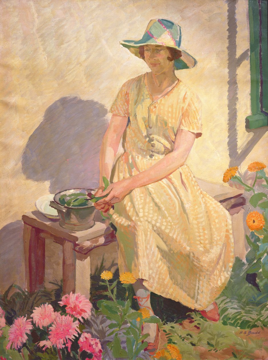 Högsommar av Herbert Ashwin Budd