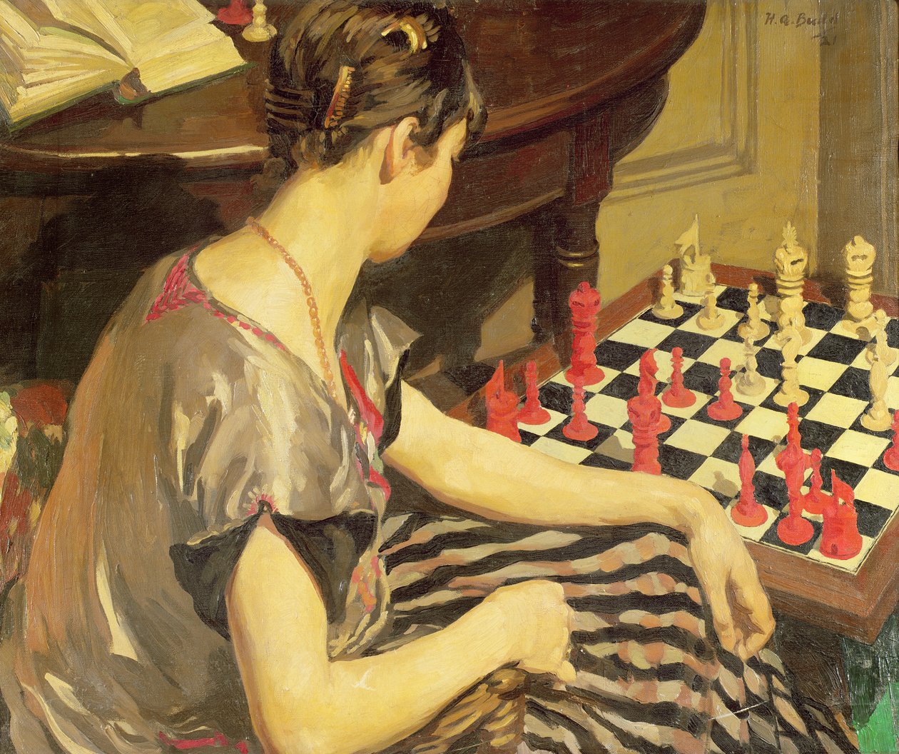 Schackbrädet av Herbert Ashwin Budd