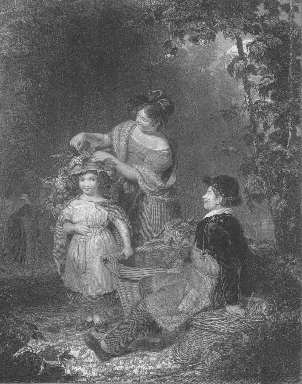 Humlekronan, 1843-1850 av Herbert Bourne