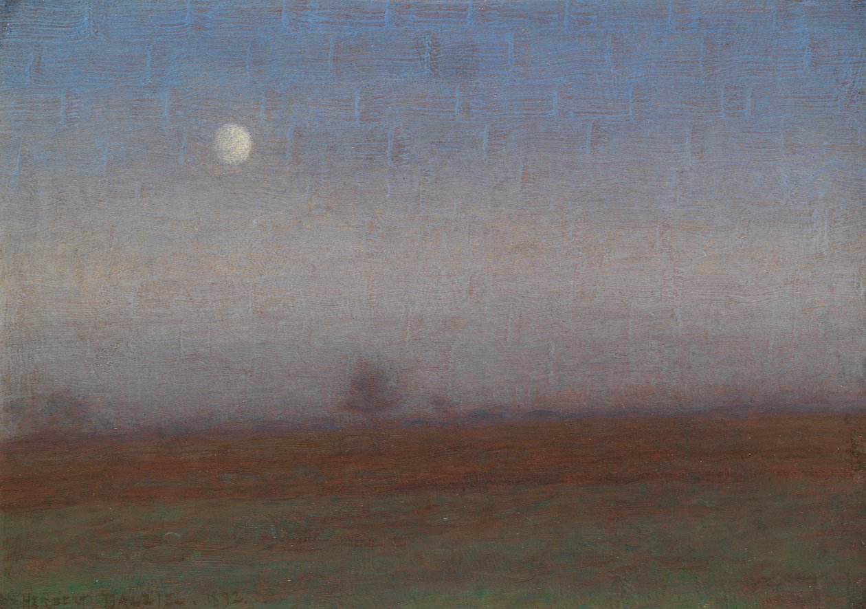 Avresedagen, 1892 av Herbert Dalziel