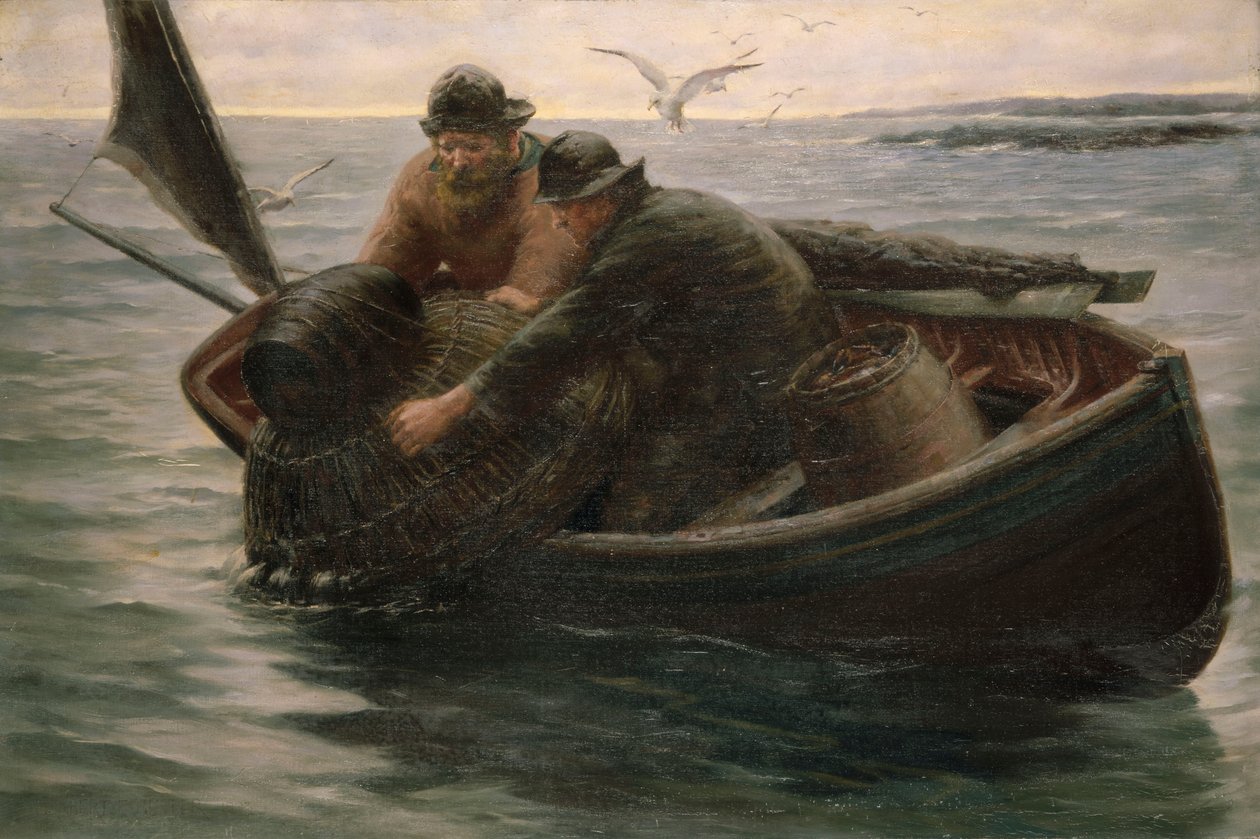 Hissning av hummertråget av Herbert E. Butler