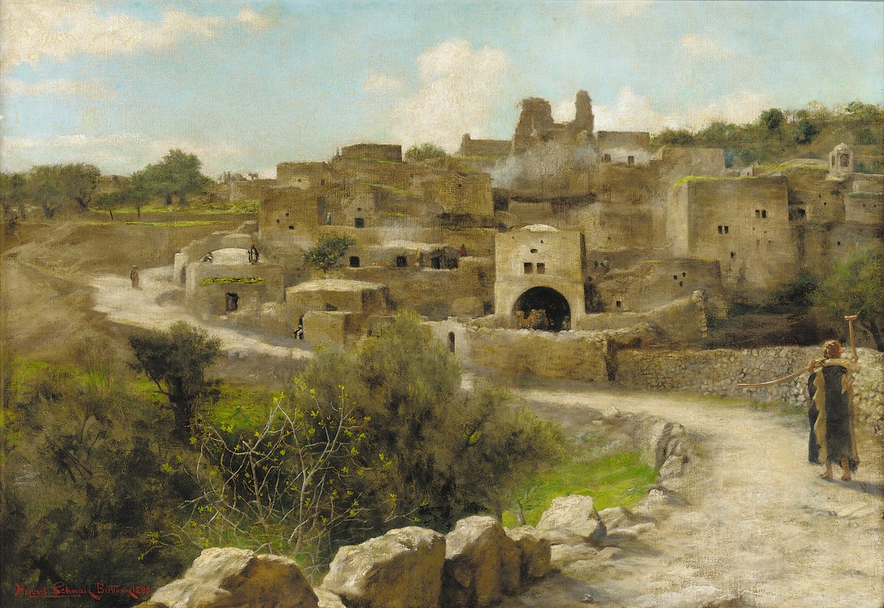 Bethany av Herbert Gustave Schmalz
