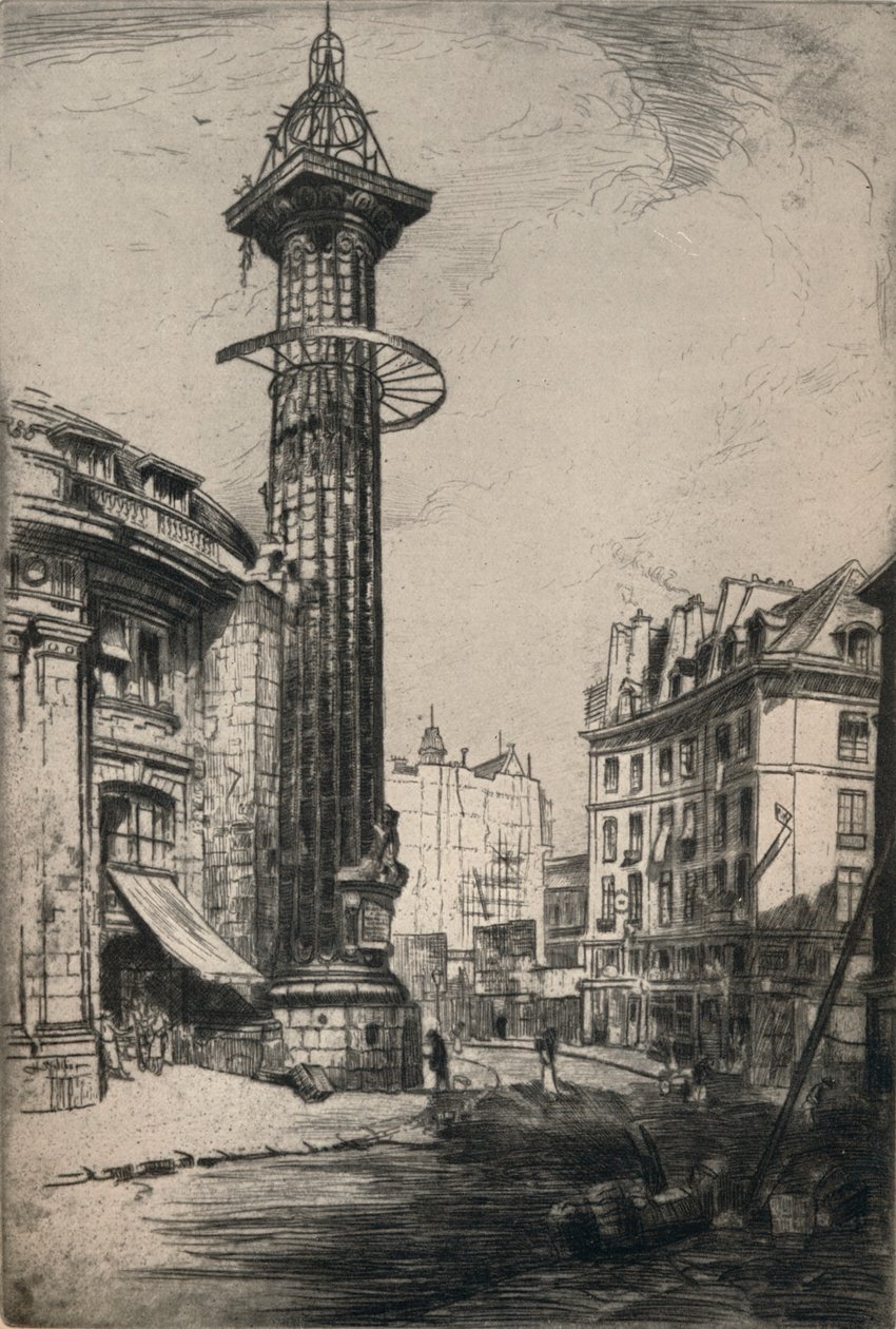 "The Astrological Column of Catherine de Medici", 1915 av Herbert Hillier