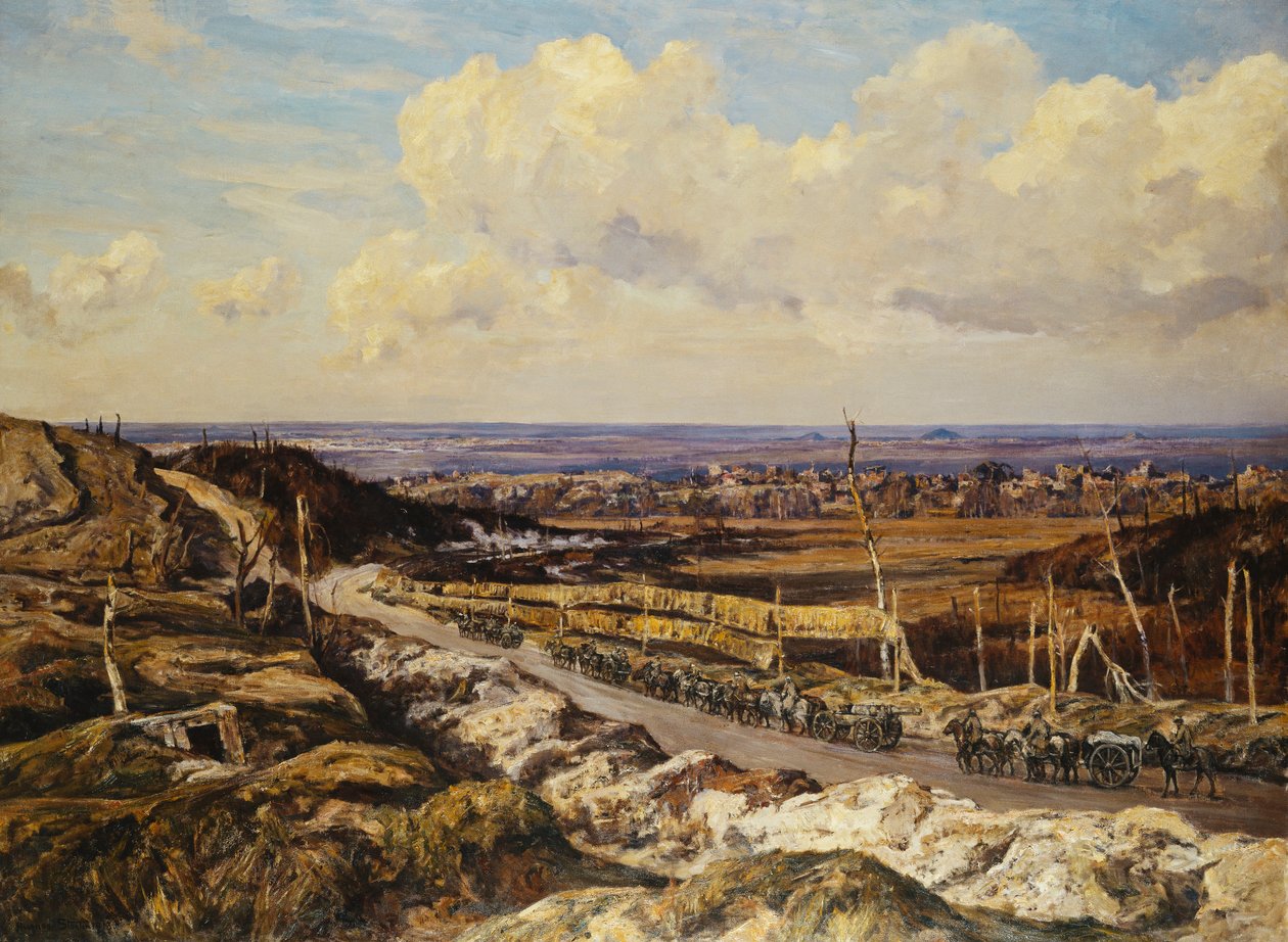 Första världskriget 1918 av Herbert Hughes Stanton