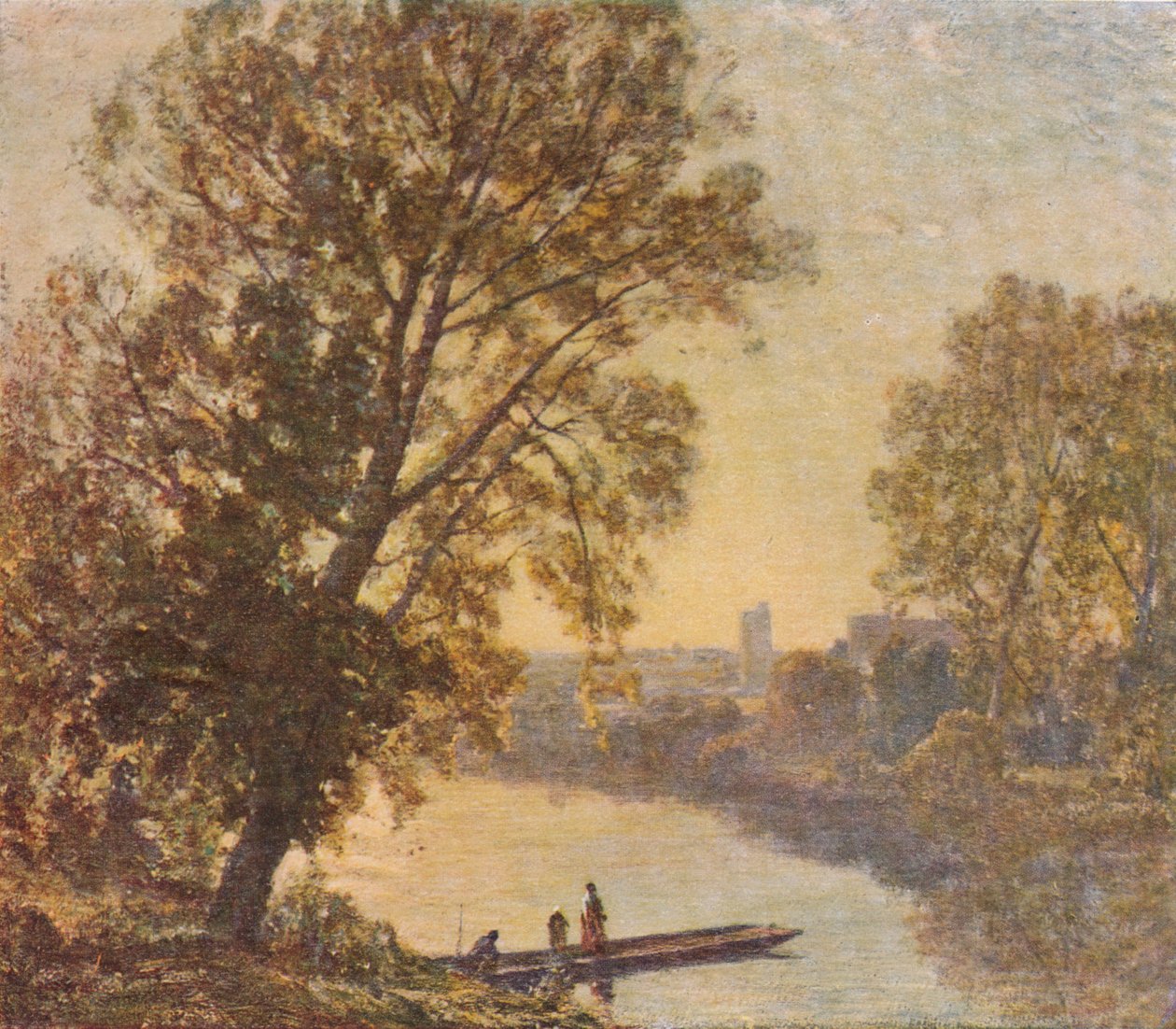 Tidig morgon i Avignon, c1910, 1919 av Herbert Hughes Stanton