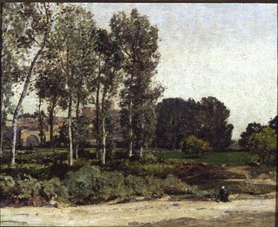 Lunch, Avignon av Herbert Hughes Stanton