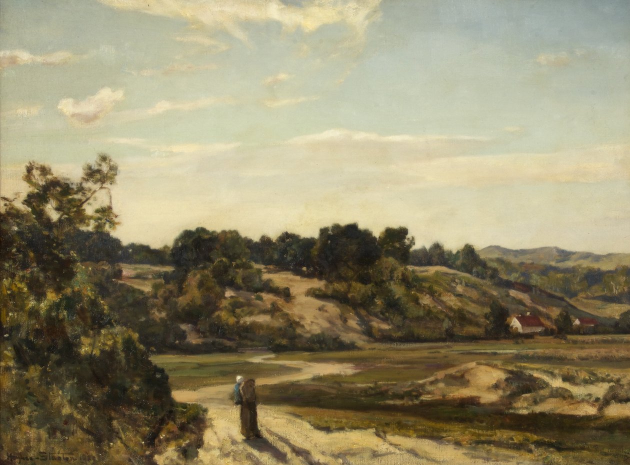 Pas de Calais - Bland sanddynerna av Herbert Hughes Stanton