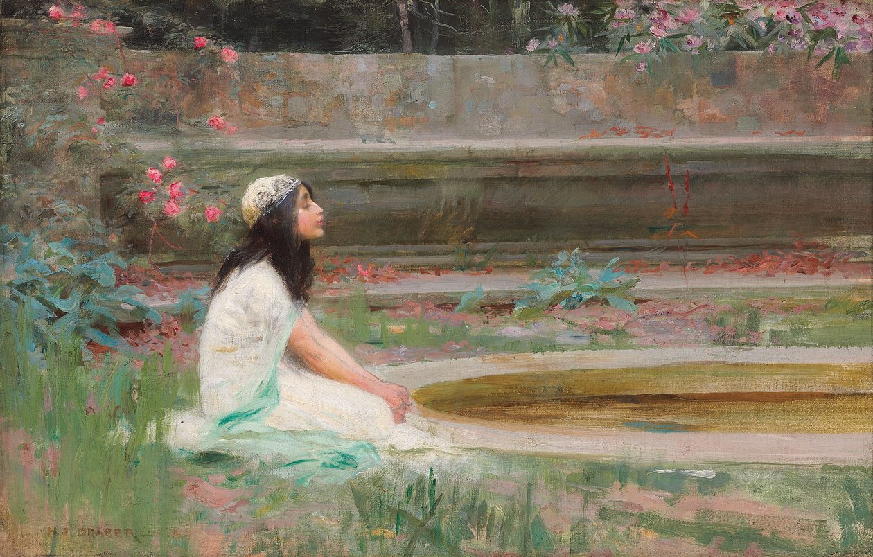 Karl-Alfred, av Herbert James Draper