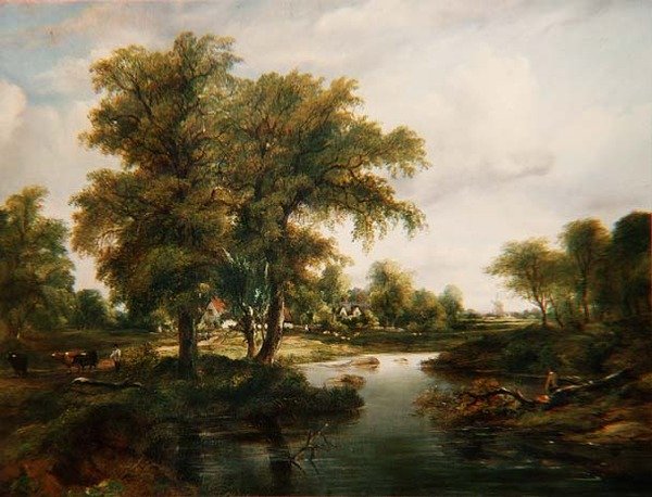 Flodscener av Herbert King