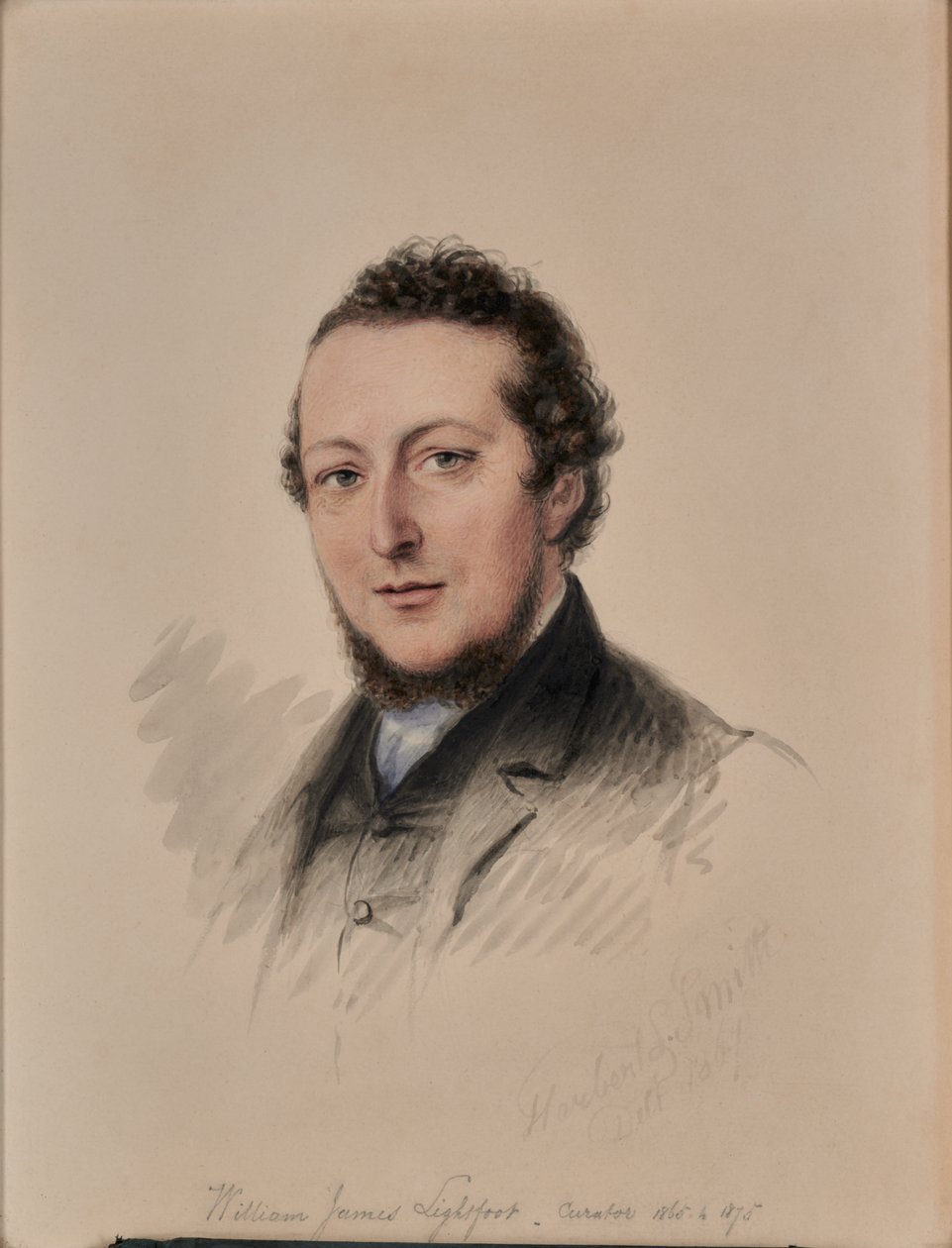 Porträtt av Mr Lightfoot av Herbert Luther Smith